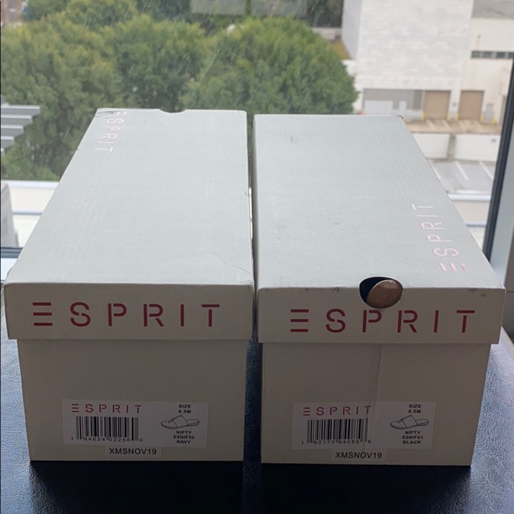 “Nifty Espirit Sandals”!